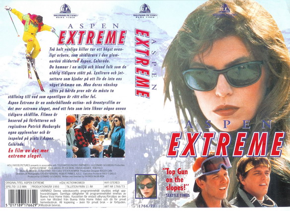 1766/73 ASPEN EXTREME (VHS)